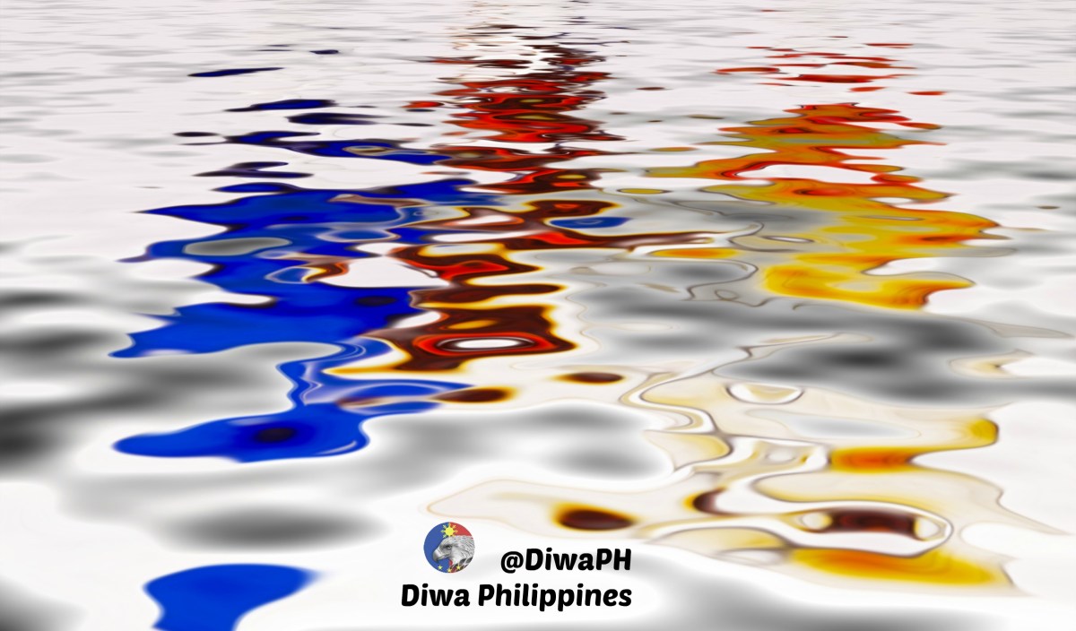 reflection of glasses